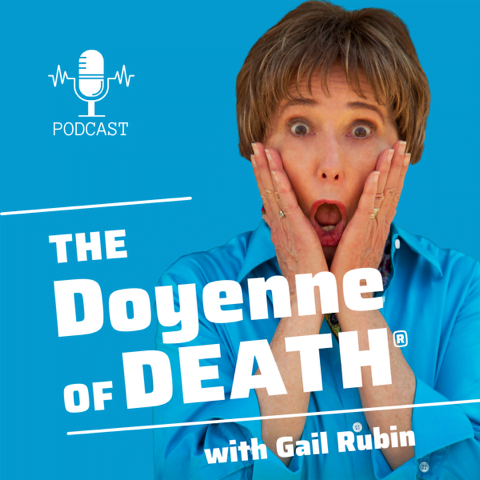Doyenne of Death Podcast logo